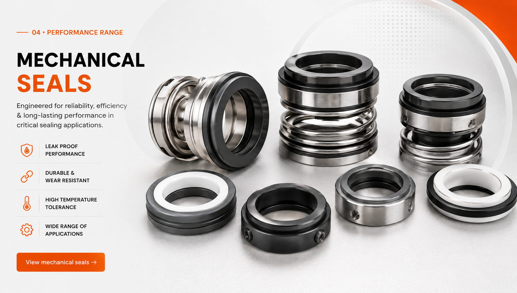 Mechanical seals